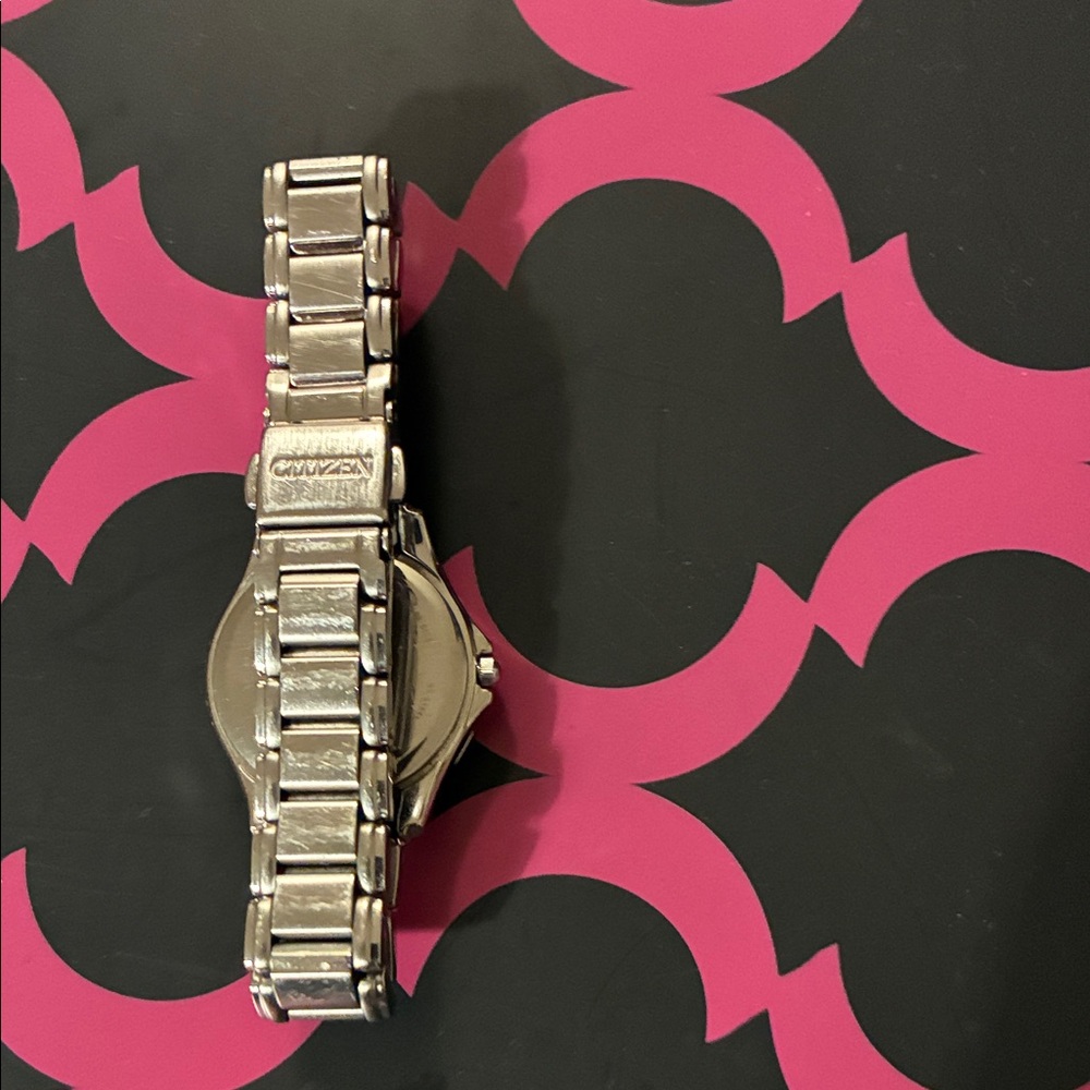 Citizen Eco-Drive Silver Watch - Picture 4 of 4